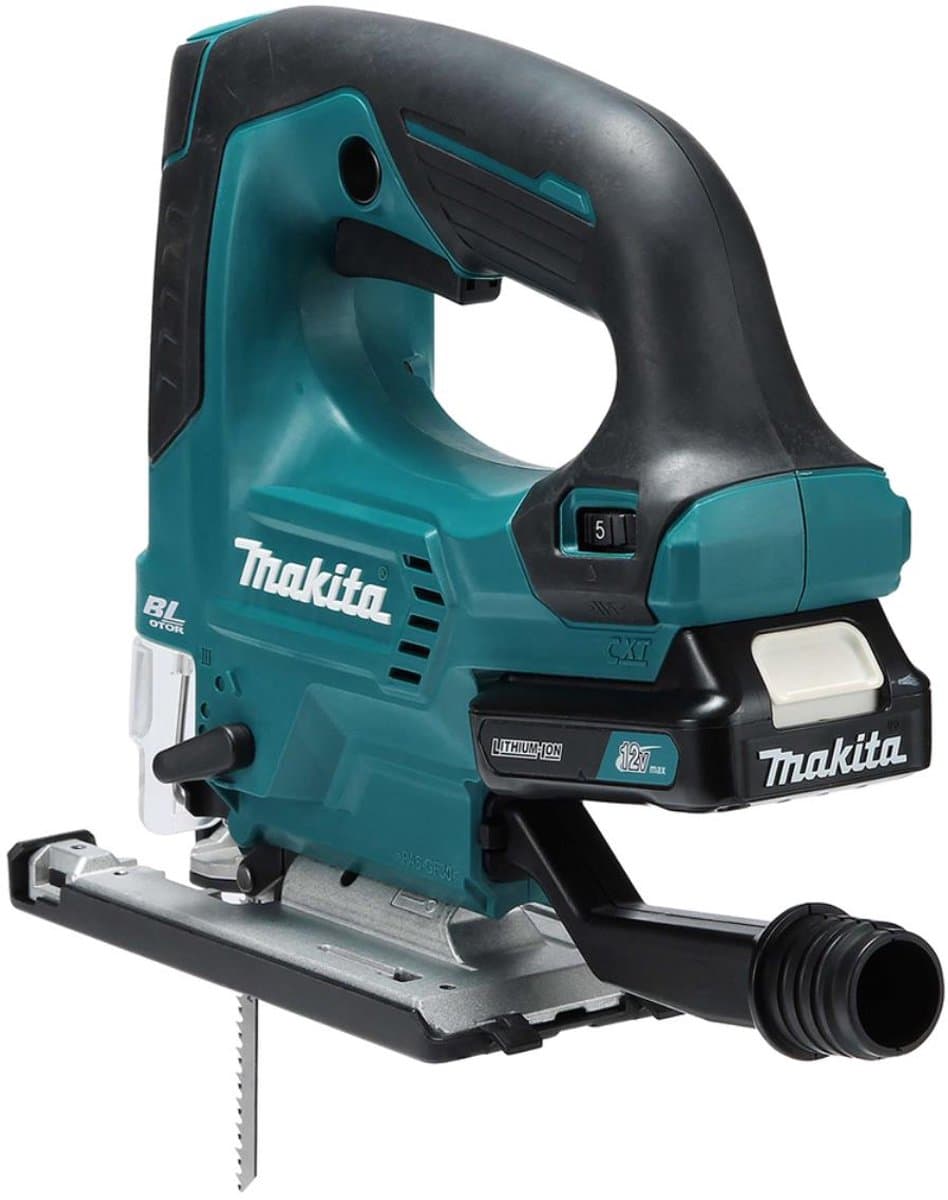 Makita JV103DZ 10.8V accu decoupeerzaag body, koolborstelloos thumbnail 8