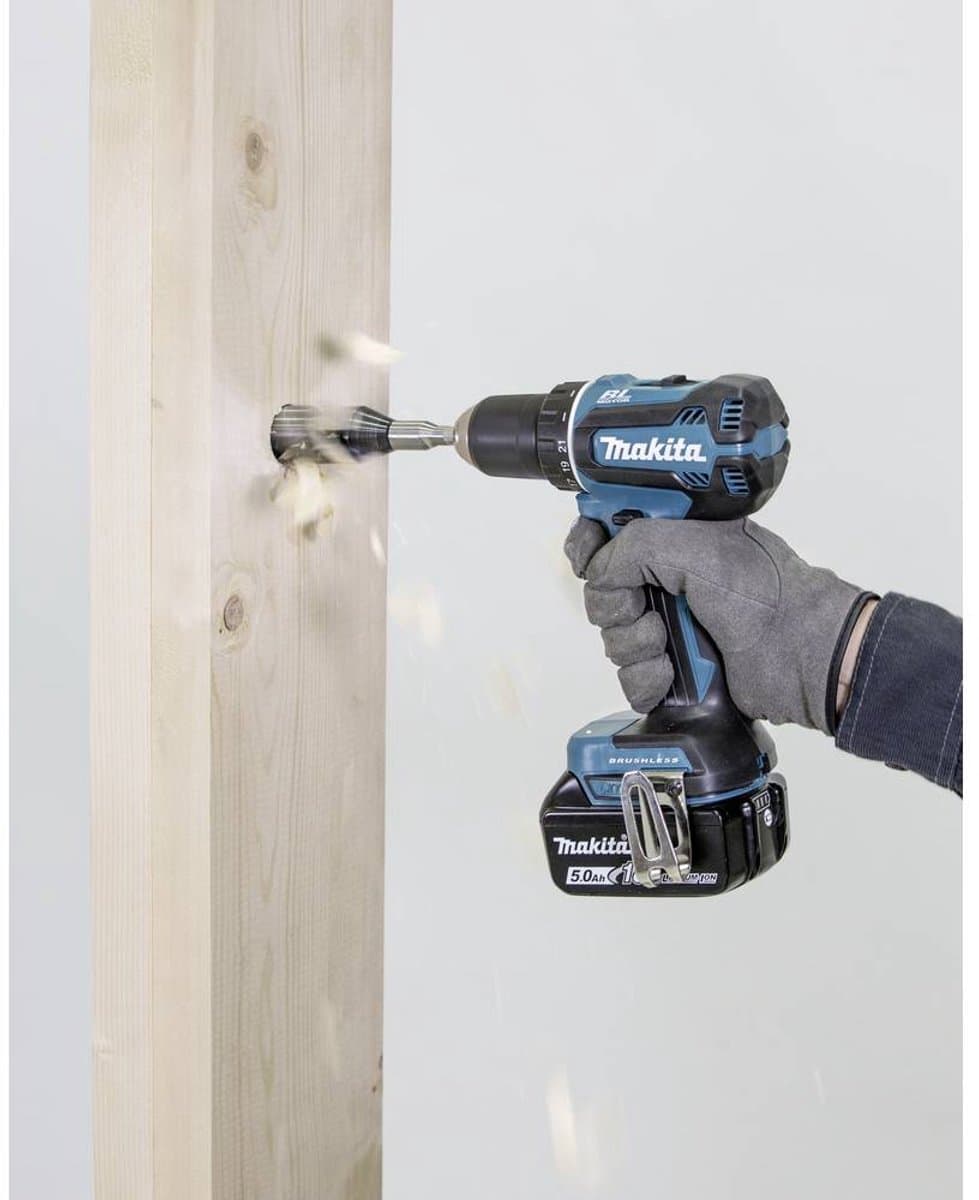 Makita DDF485Z 18V - Compact accuboor-schroefmachine thumbnail 7