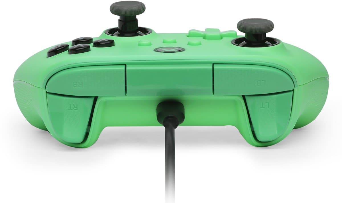 PowerA Advantage Plus Bedrade Controller voor Xbox Series X|S - Groen Meadow thumbnail 8