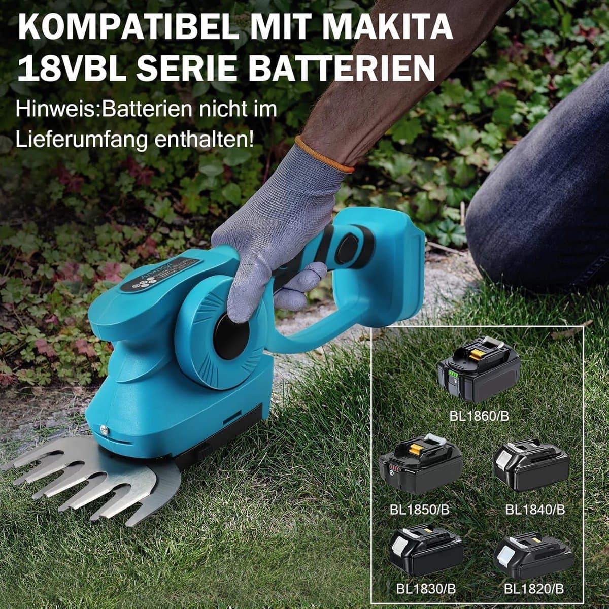 Buxusschaar met Accu - Heggenschaar - Mini Kettingzaag thumbnail 4