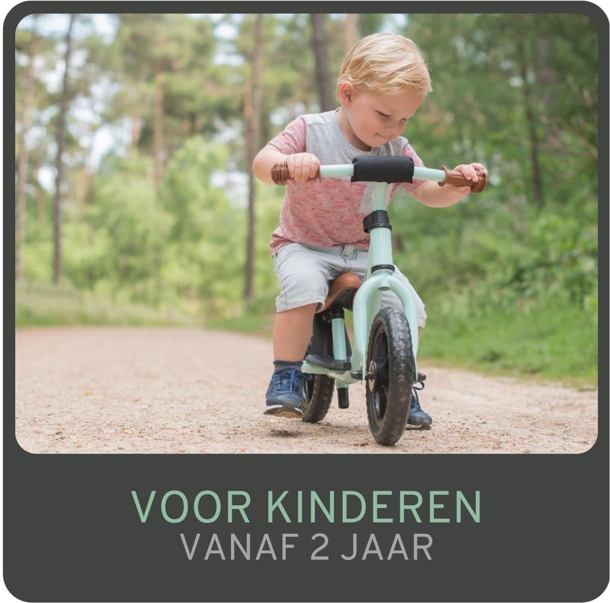 Bandits & Angels Metalen Loopfiets Starter Mintgroen met Voetenplank vanaf 2 Jaar - Limited Edition - Mintgroene Loop Fiets - Verstelbaar Zadel 29 tot 39 cm - Voor Jongens en Meisjes - Compact en Veilig - Lage Instap met Voetenplank thumbnail 7