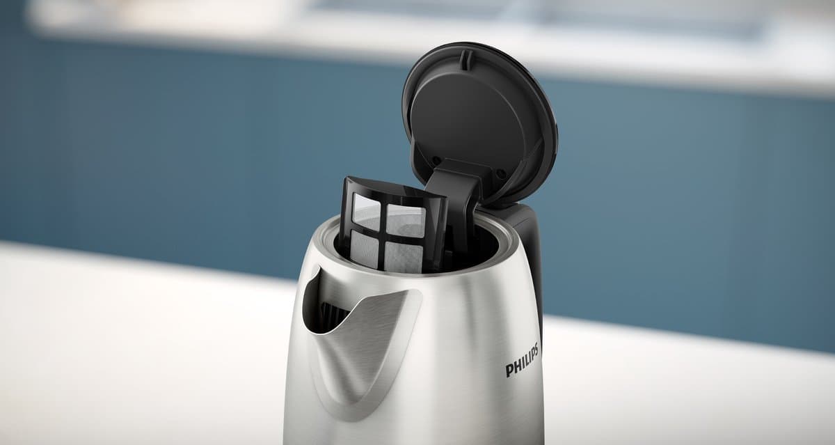 Philips HD9350/90 Waterkoker Roestvrij Staal met Filter thumbnail 4