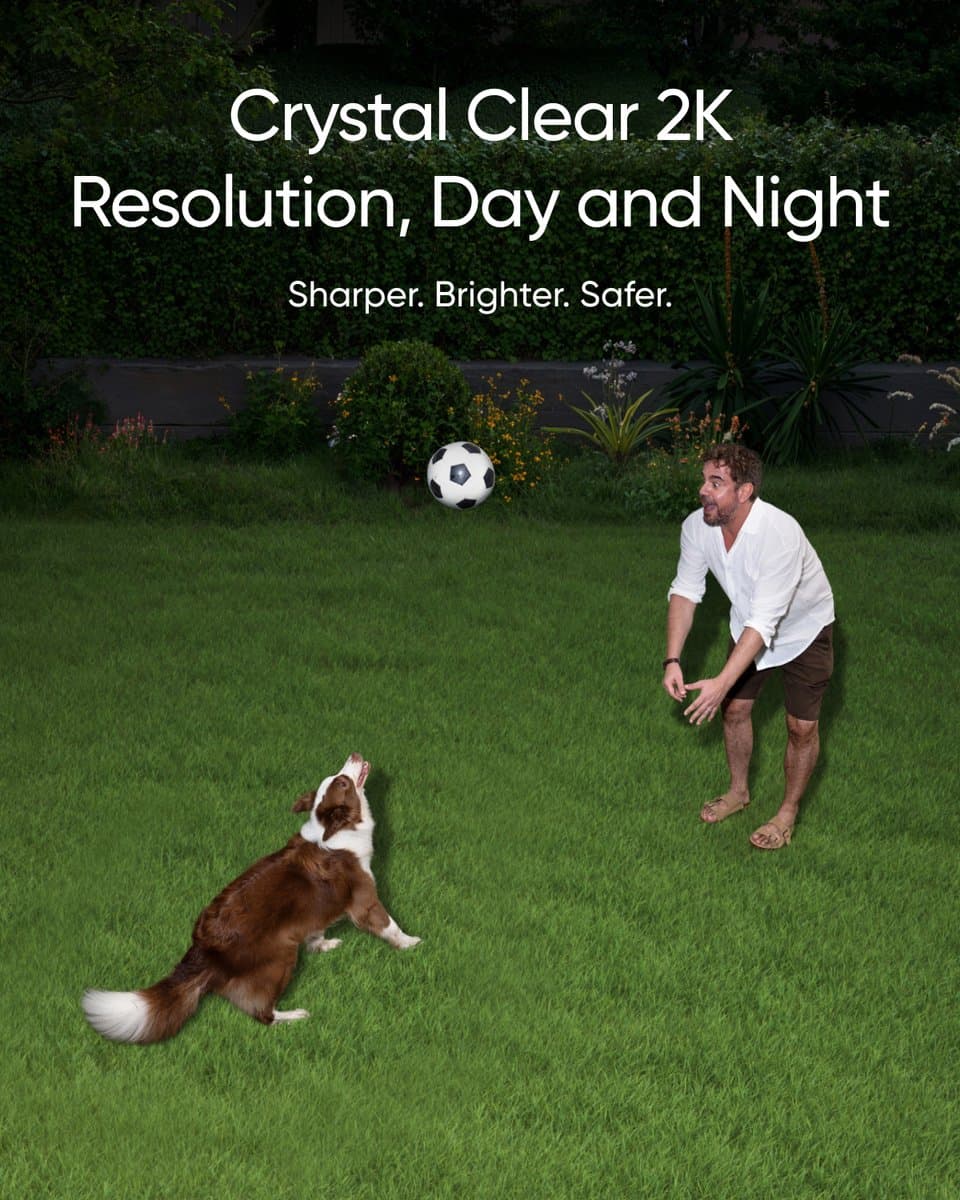 eufy Security E30 Floodlight Camera – 360° Pan & Tilt – 2K Video – AI Detectie e thumbnail 6