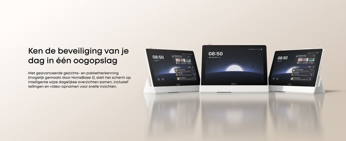 eufy Security SoloCam S340 + HomeBase 3 + E10 display bundel thumbnail 2