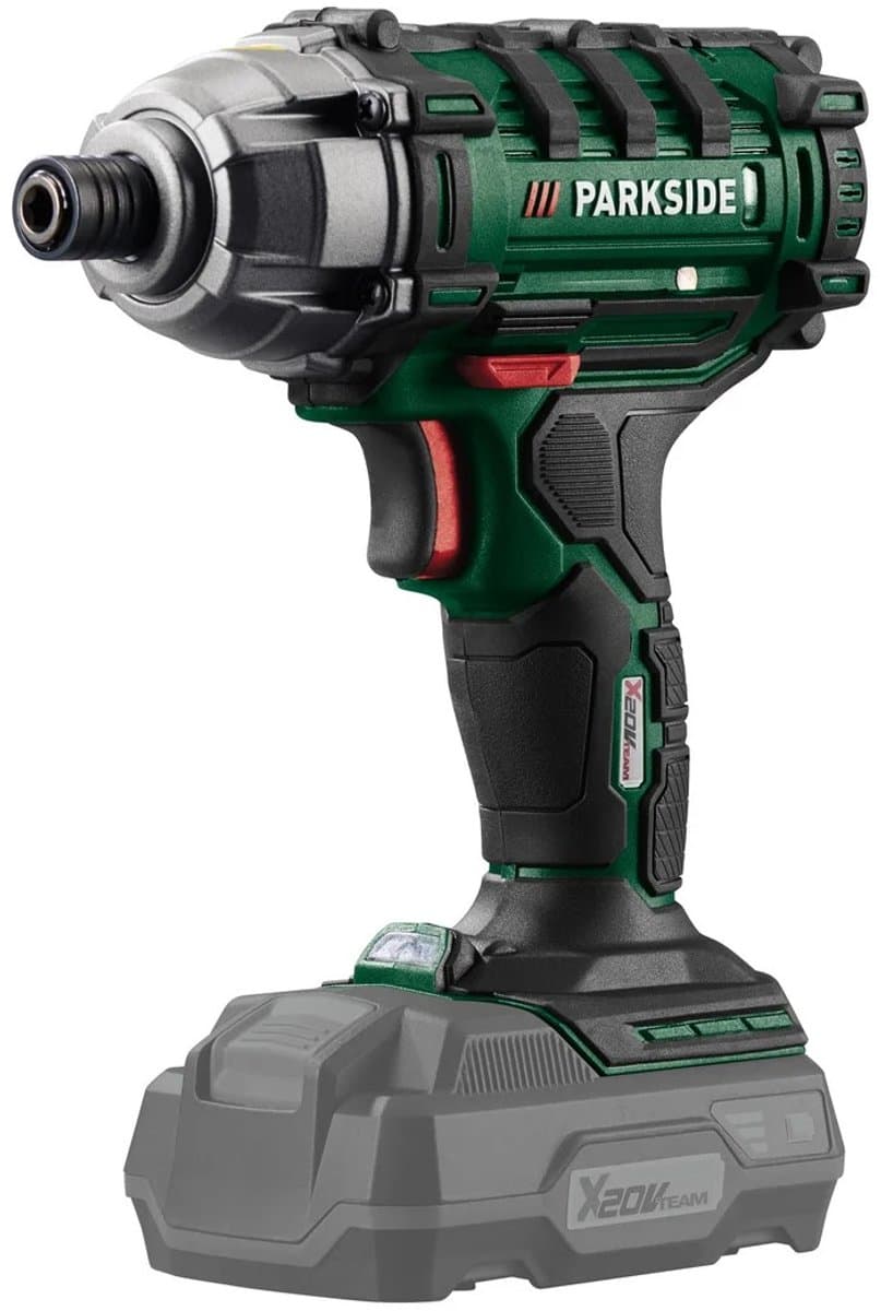 PARKSIDE® Accu-slagschroevendraaier 20 V zonder accu en lader thumbnail 2