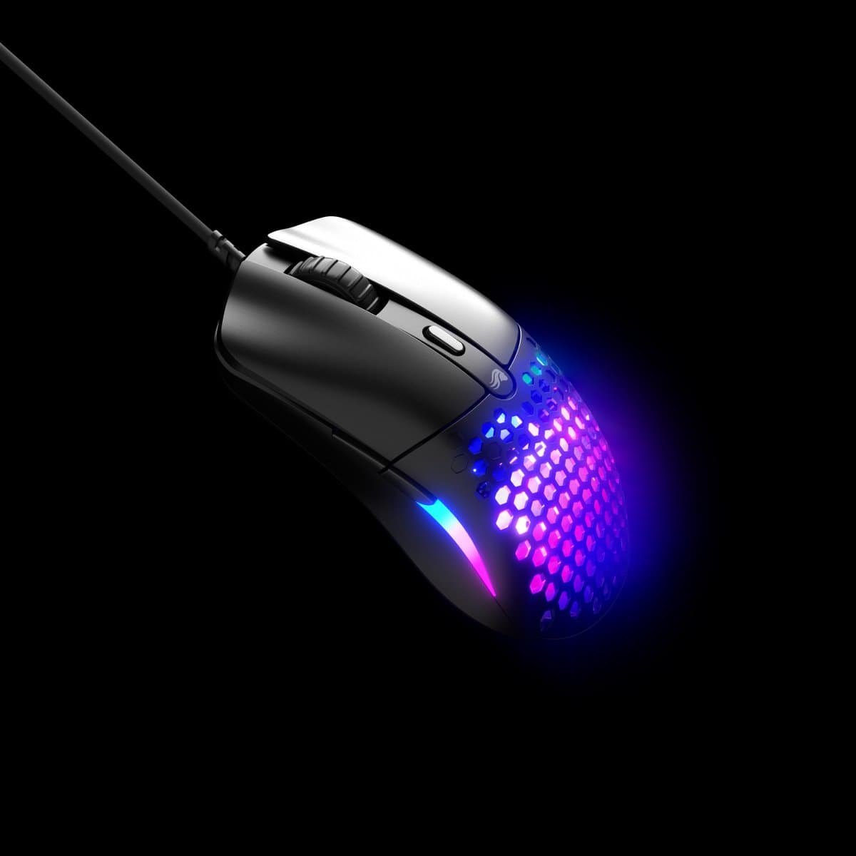 Glorious Gaming Model O Eternal - Bedrade Gaming Muis - 12K DPI - Ultralicht 55 g - Optisch - RGB - Zwart thumbnail 6