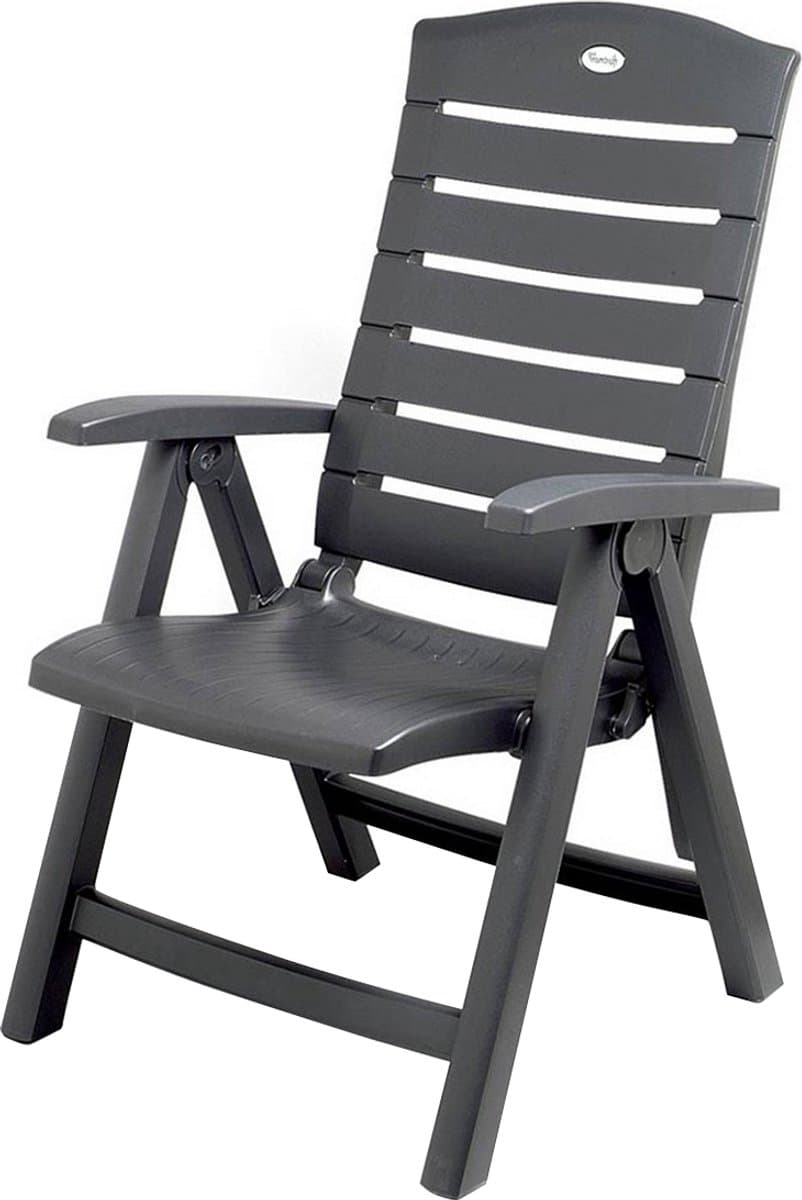 Hartman Florion Recliner verstelbare tuinstoel - Royal Grey