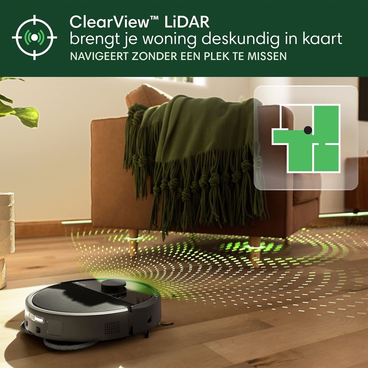 iRobot Roomba Plus 505 Combo met AutoWash Dock thumbnail 8