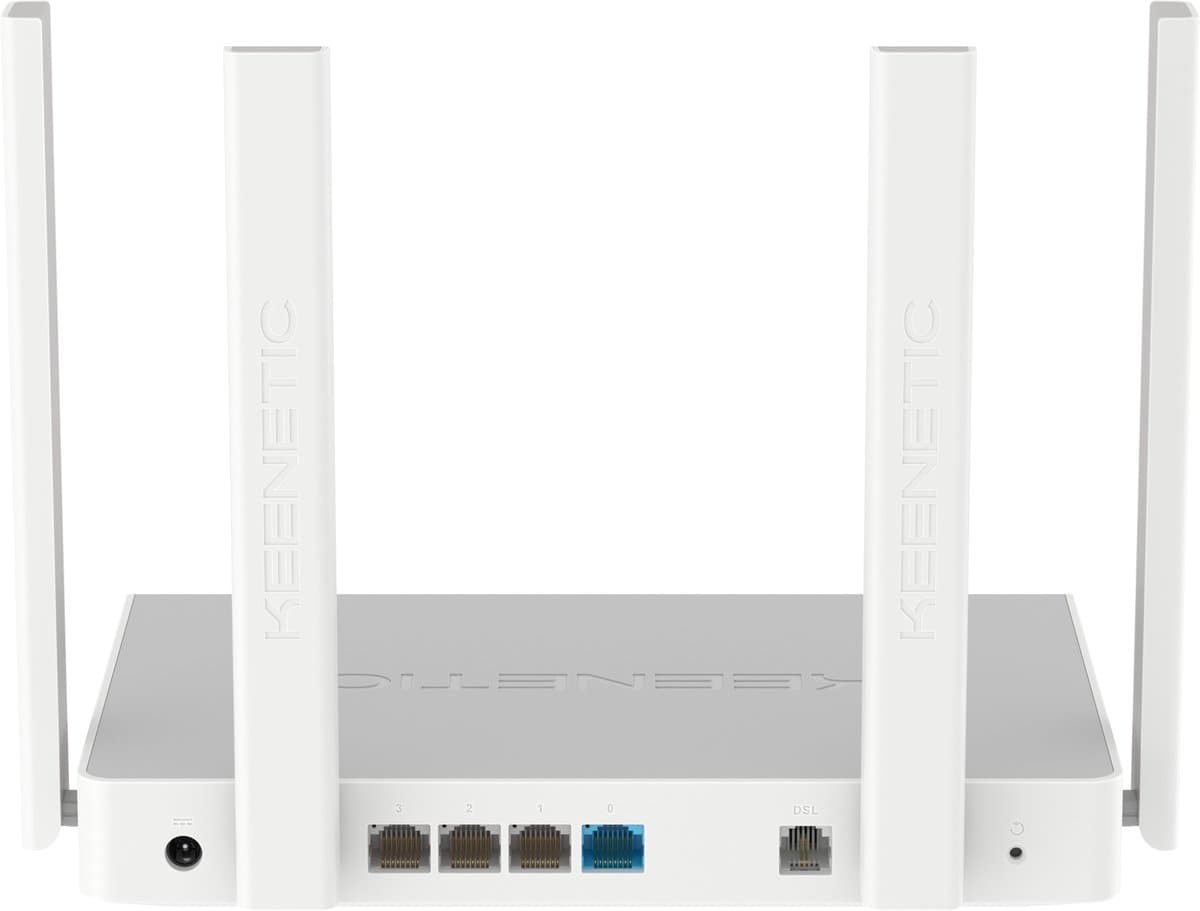 KEENETIC Hopper DSL KN-3610: Wi-Fi 6 modem/router met VDSL thumbnail 3