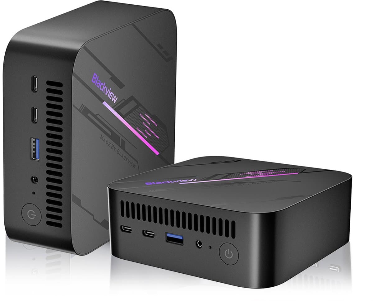 Blackview MP100 Mini PC - Ryzen 7, 16GB RAM, 4K