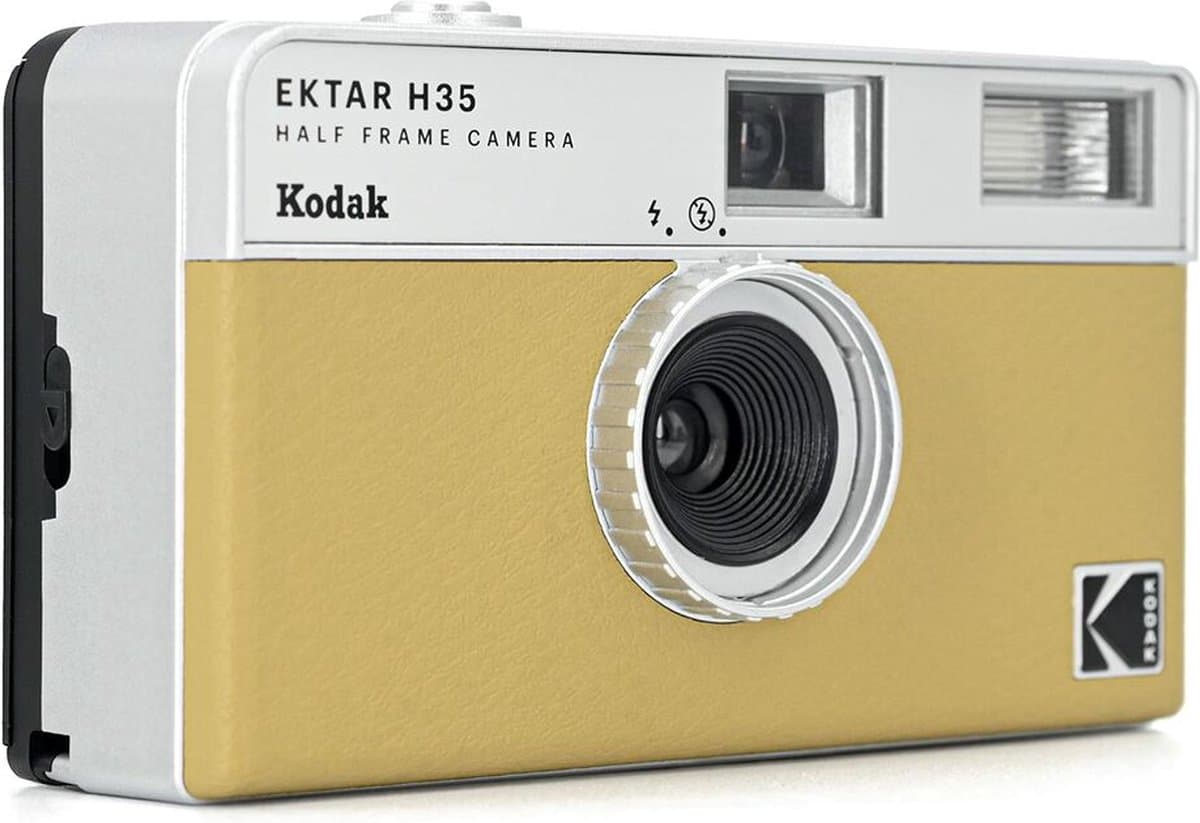 Kodak Ektar H35 - Compacte 35mm analoge camera in geel thumbnail 2