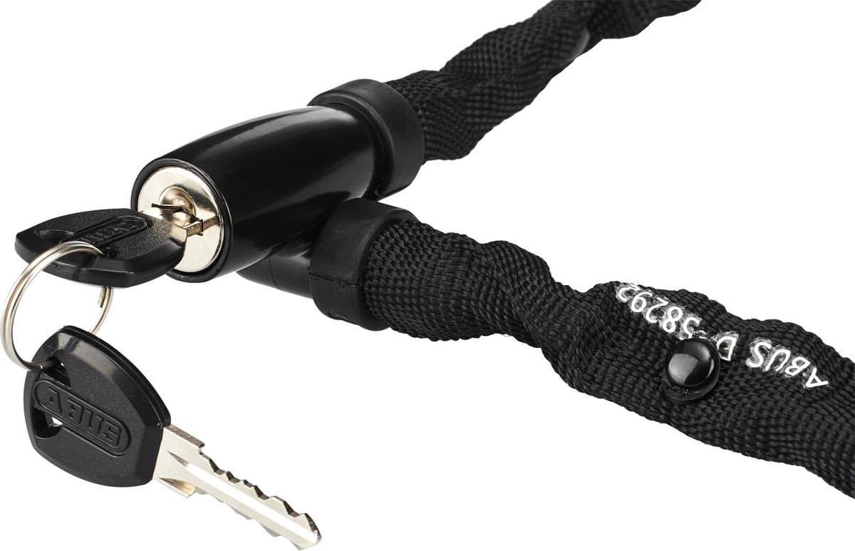 ABUS - Kettingslot 1500 - 60 cm - Zwart thumbnail 5