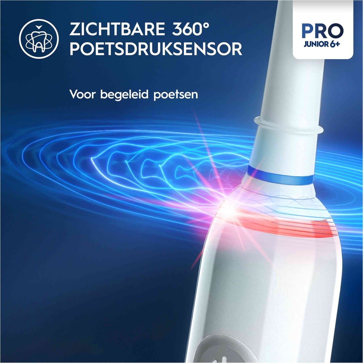 Oral-B Pro Junior Star Wars - Elektrische Tandenborstel - Voor Kinderen Vanaf 6 Jaar thumbnail 5