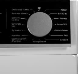 Productfoto van Sharp ESNFB814AWNABX wasmachine 8 kg, energielabel A