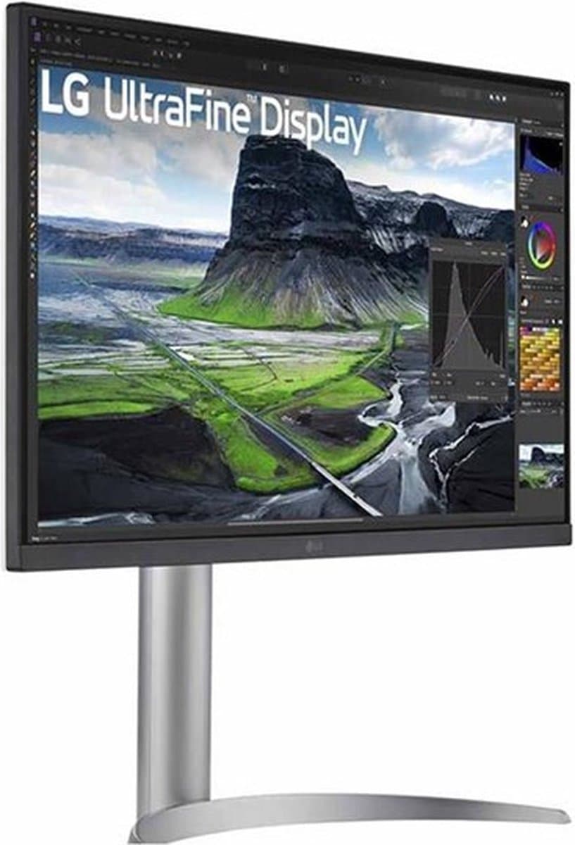 LG UltraFine 27UQ850V-W - 4K IPS Black Monitor - USB-C 90w - 27 inch thumbnail 8