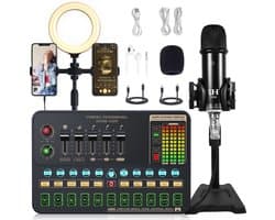Bovista Audio Mixer DJ Gaming Set