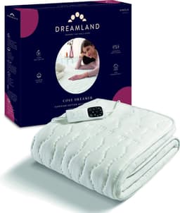 Productfoto van Dreamland 26055 Cotton - Elektrische deken