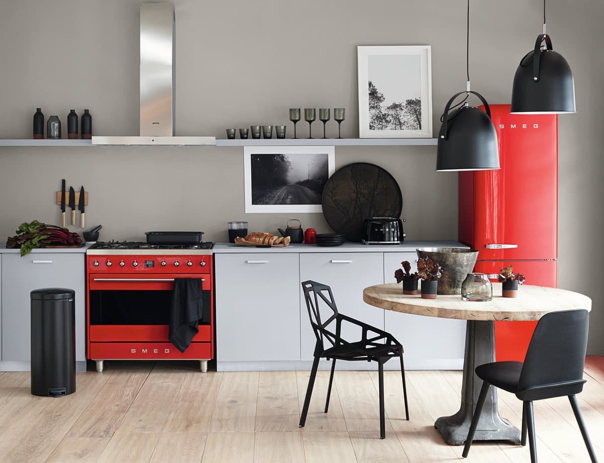 SMEG TSF01BLEU - Broodrooster - Zwart - 2x2 - 950W - 6 niveaus thumbnail 6