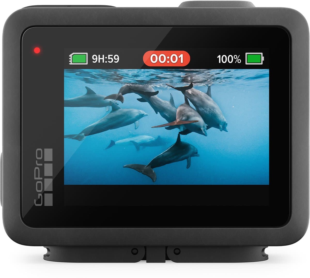 GoPro HERO 2024 - Actioncam - 4K Video - 12 MP - Zwart thumbnail 5