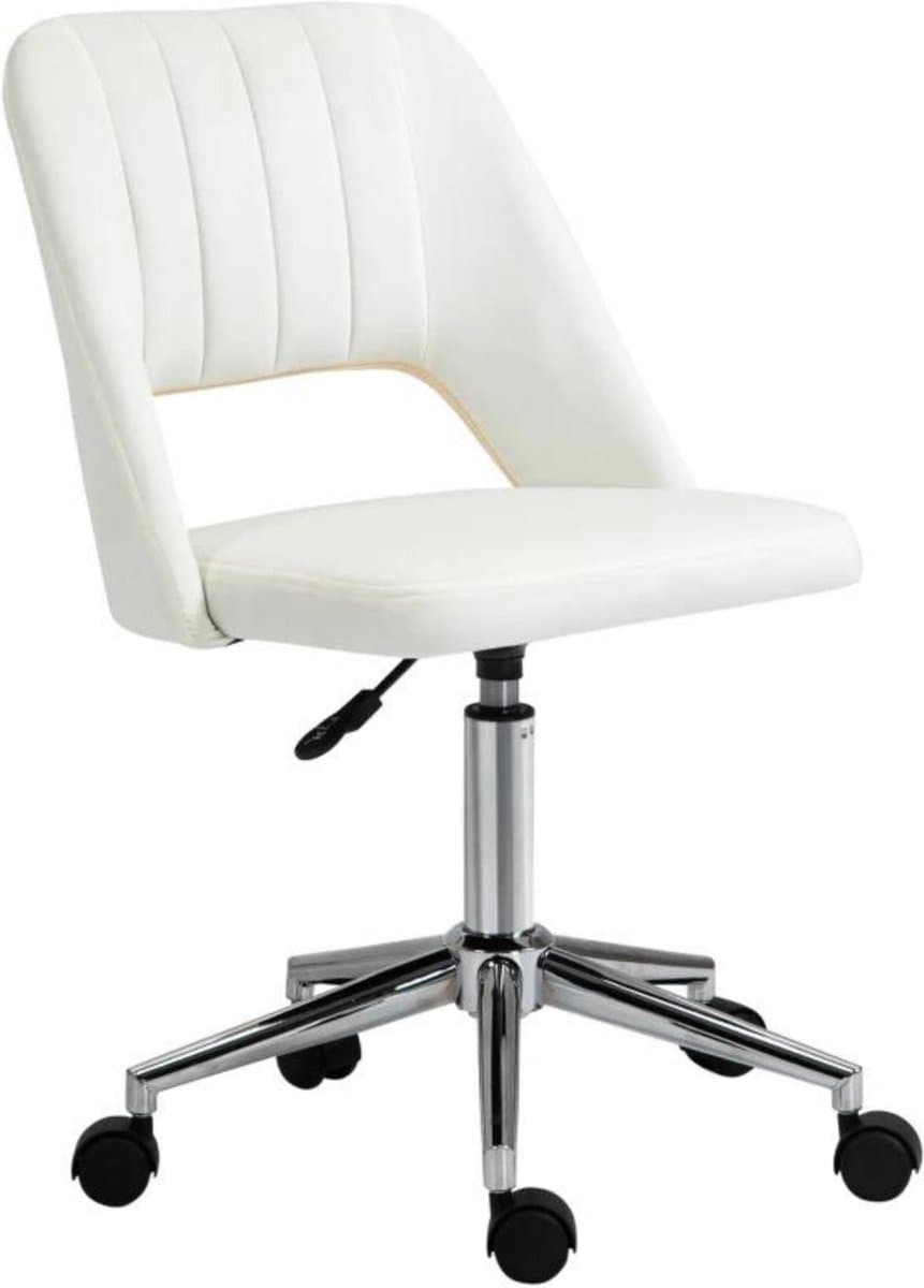 Bureaustoel - Stoelen - Stoel - 49 x 60 x 79-91 cm thumbnail 2