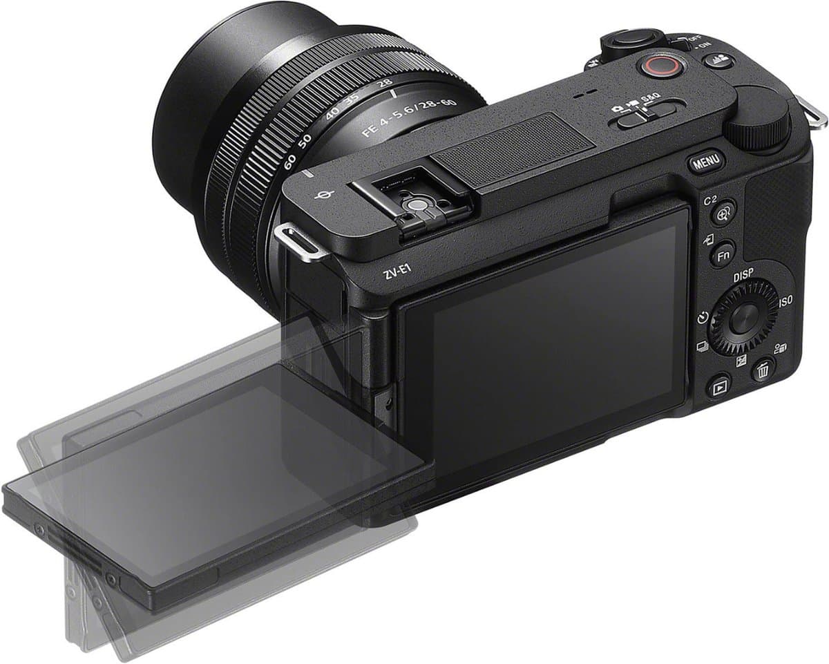 Sony ZV-E1 - Systeemcamera - Vlogcamera - +28-60mm lens thumbnail 6