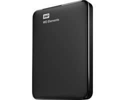 Western Digital - 2TB Externe Harde Schijf