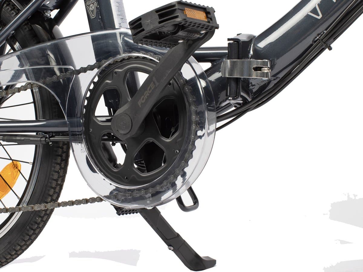 Villette l' Escapade vouw-ebike dark grey thumbnail 6