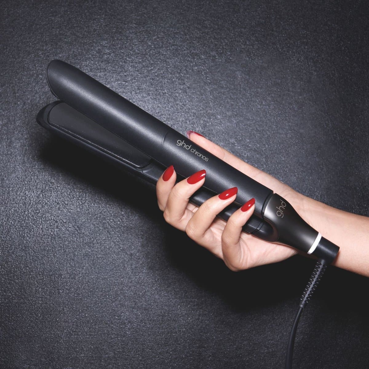 ghd – Chronos – Stijltang – HD Motion-Responsive Technologie – Keramische Coating – Inclusief Opbergkoker – Zwart thumbnail 6