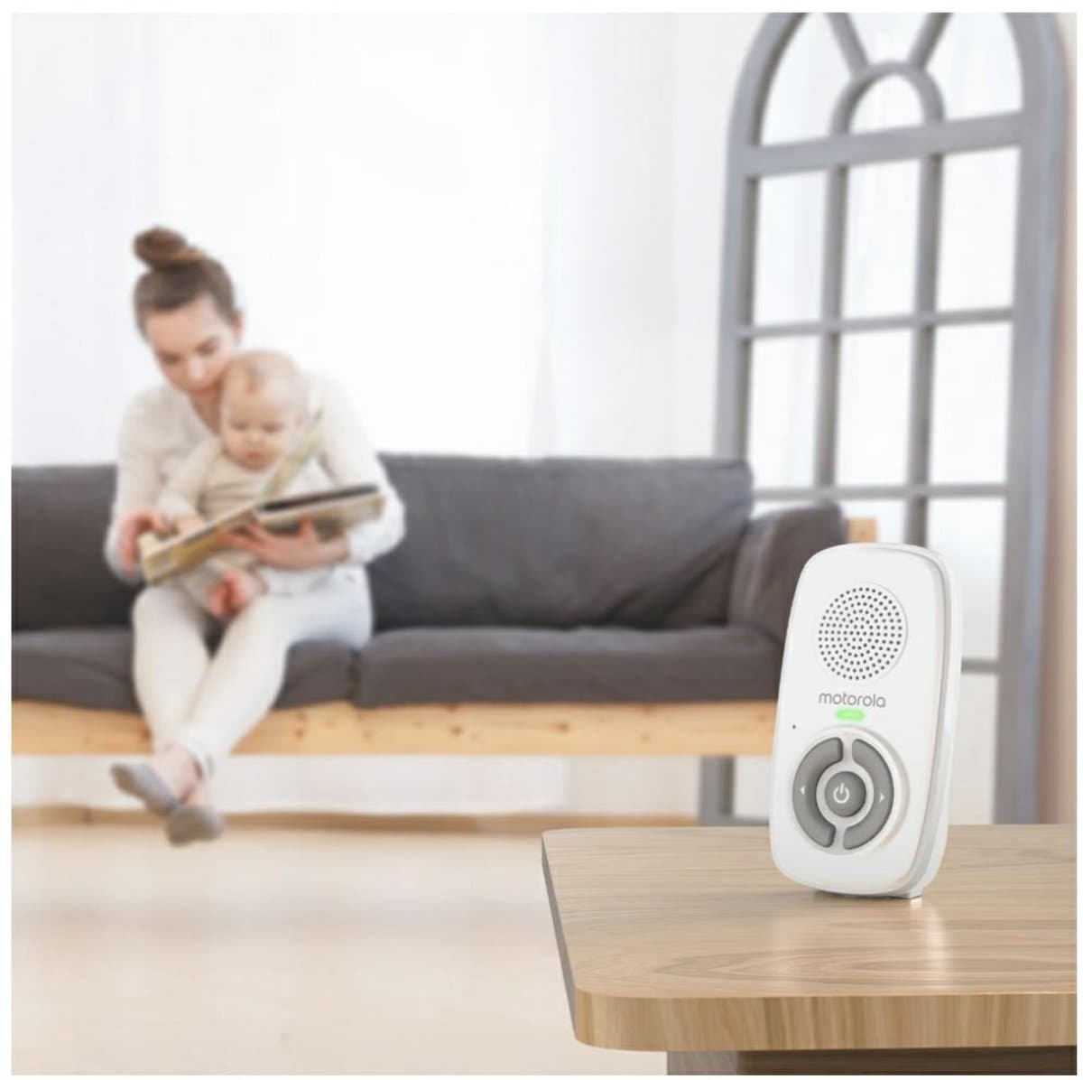 Motorola AM21 babyfoon – 300m bereik, lichtgewicht thumbnail 7