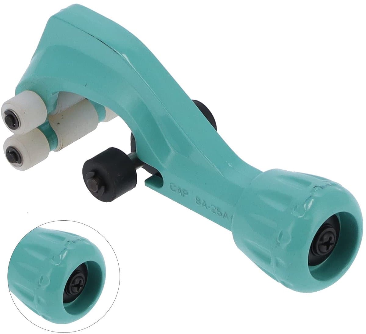Dailygoods- Buizensnijder Ergonomisch Ontwerp - Gelegeerd Staal - Snijcapaciteit 8-32 mm - Voor Koper/Messing/PVC - Lichtgewicht 275g - Soepel Snijden thumbnail 3