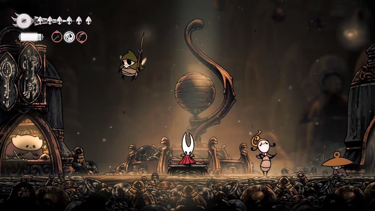 Hollow Knight Silksong - PS5 thumbnail 6