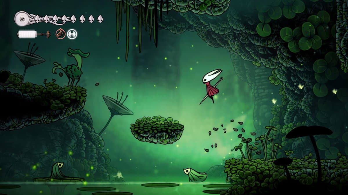 Hollow Knight Silksong - PS5 thumbnail 3