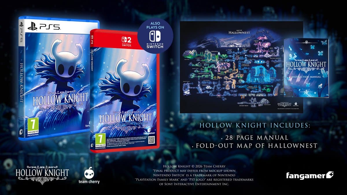 Hollow Knight - PS5 thumbnail 2