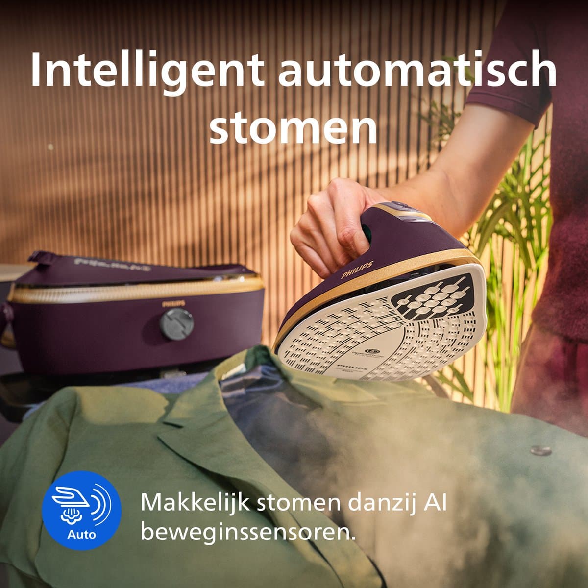 Philips PSG8300/30 stoomstrijkstation met AI-sensor en 3120 W thumbnail 4