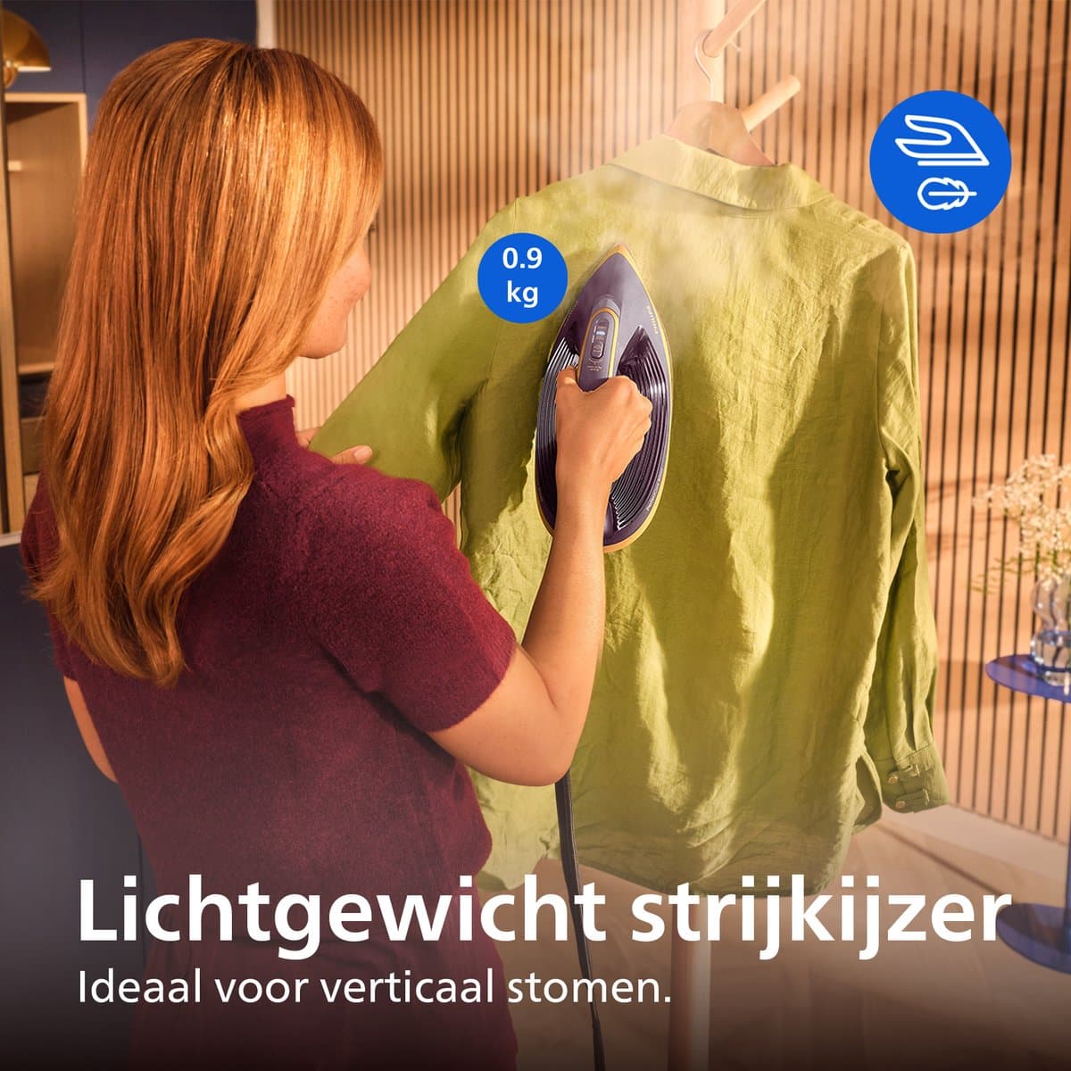 Philips PSG8300/30 stoomstrijkstation met AI-sensor en 3120 W thumbnail 8