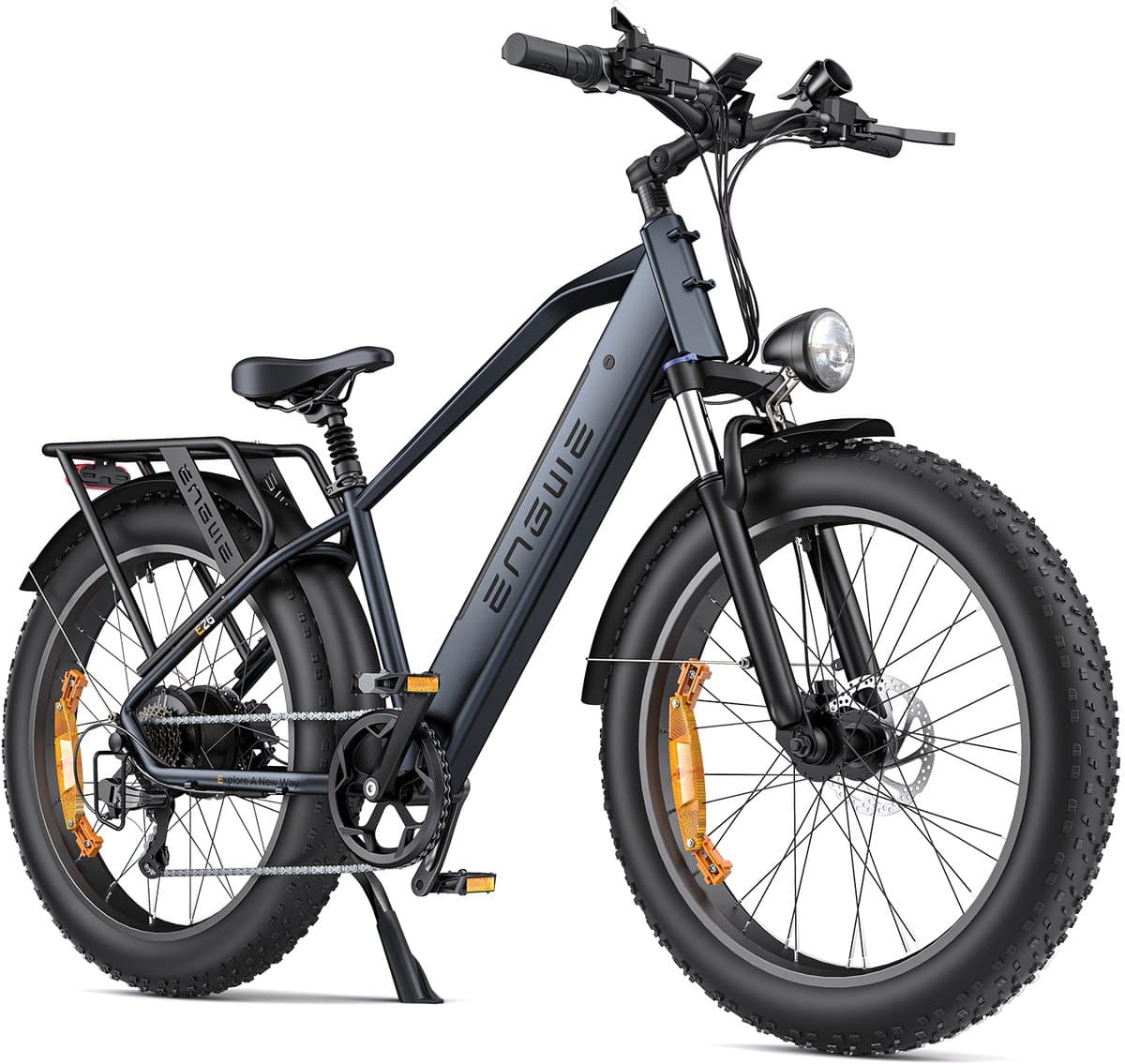 ENGWE E26 High-Step 250W fatbike zwart