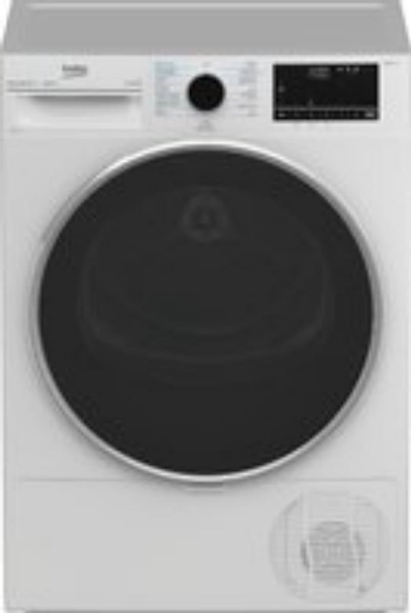 Beko B5T68247C0-1 Warmtepomp droger Hybride + 3 Jaar Gratis Extra Garantie