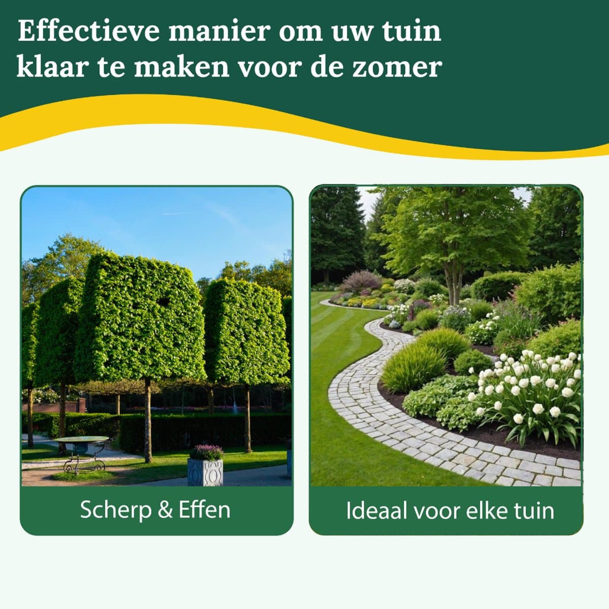 Twenty4seven® Elektrische Heggenschaar met Accu - Inclusief Buxusschaarmes & Grasschaarmes - Draadloze Snoeischaar & Grasschaar thumbnail 2