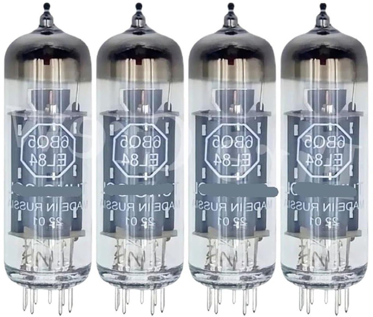 Audio Buis - Versterker Onderdeel - Hifi Geluid - Precisie Passend - 4 Stuks - Niet Gespecificeerd