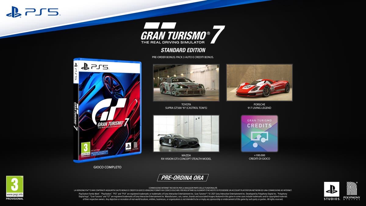 Gran Turismo 7 PS5 - Racing sim met raytracing - afbeelding 1