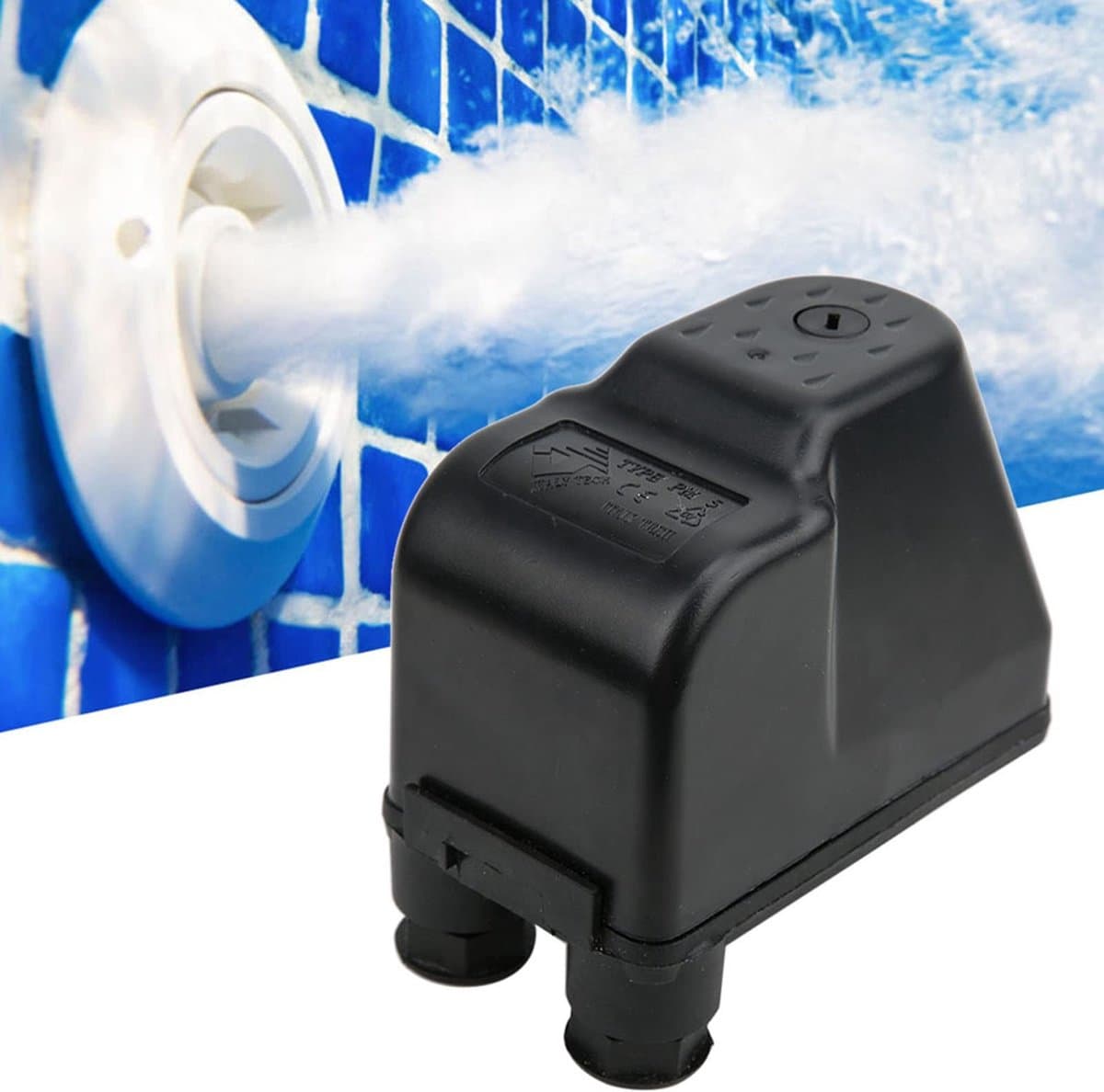 Dailygoody - Automatische Waterpomp Regulator - Waterbeheer - Betrouwbare controle schakelaar - Compact formaat - Tuin en vijver - Efficiënt watergebr... thumbnail 3