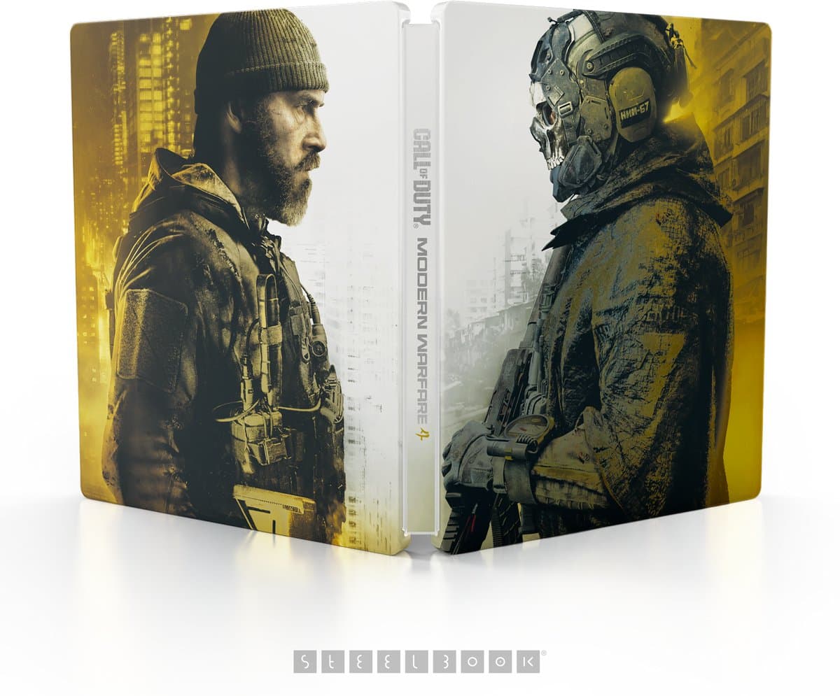 Call of Duty: Modern Warfare 4 - Steelbook Edition - PS5 thumbnail 3