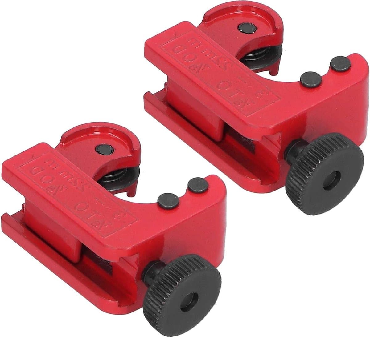 Dailygoods - Buizensnijder - Pijpsnijder voor Aluminium en Koper - Lichtgewicht en Draagbaar - 3-22mm - Perfect voor Loodgieters en Elektriciens - Rood thumbnail 7
