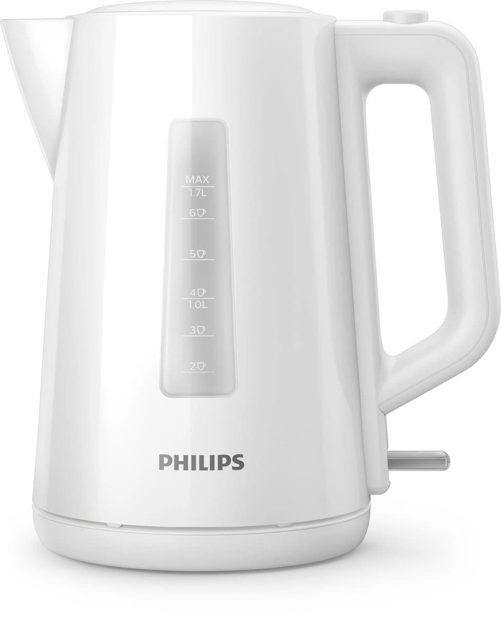 Philips Series 3000 HD9318/00 - Waterkoker - Wit - afbeelding 1