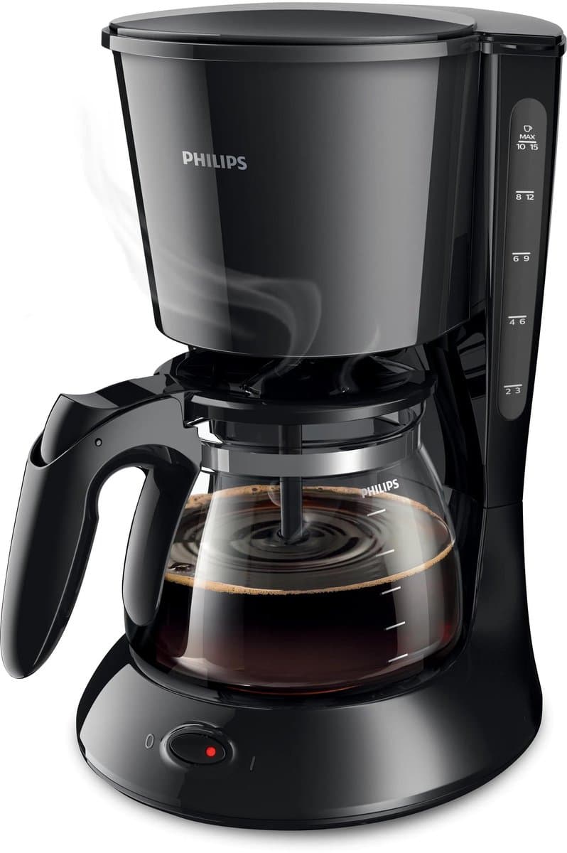 Philips Daily HD7461/20 Koffiezetapparaat 1,2L Zwart