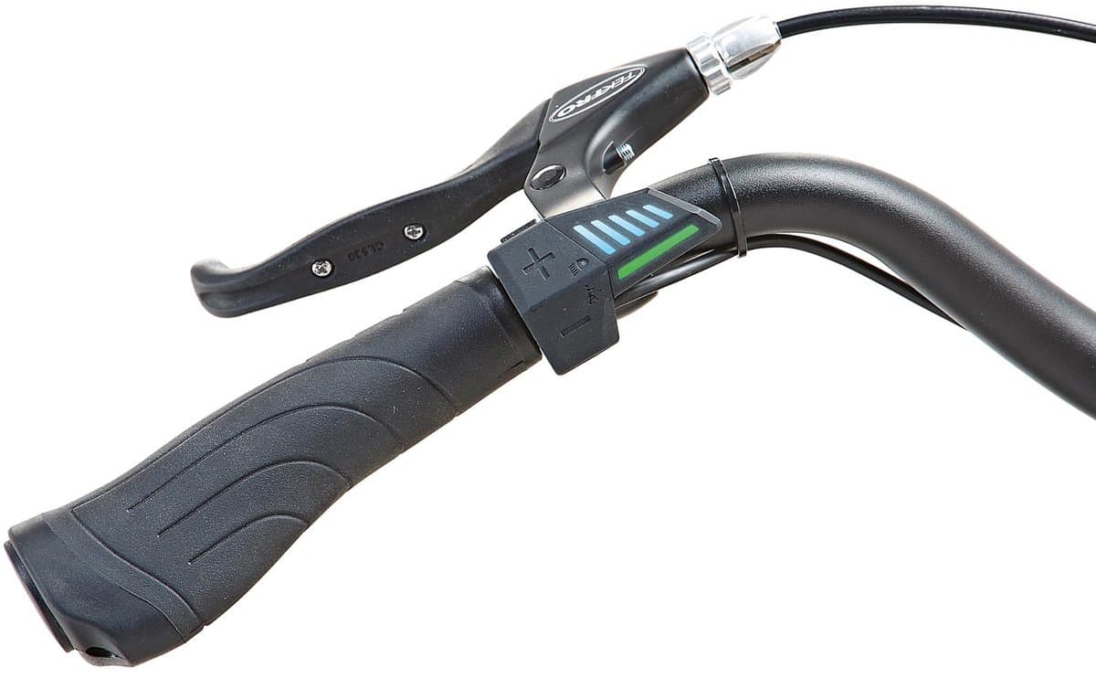 Prophete Geniesser 1.0, dames E-bike, City, 28", Nexus 3, 10.4 Ah, zwart thumbnail 5