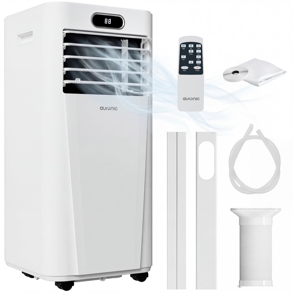 Auronic AU3262 7.000 BTU met twee raamkits