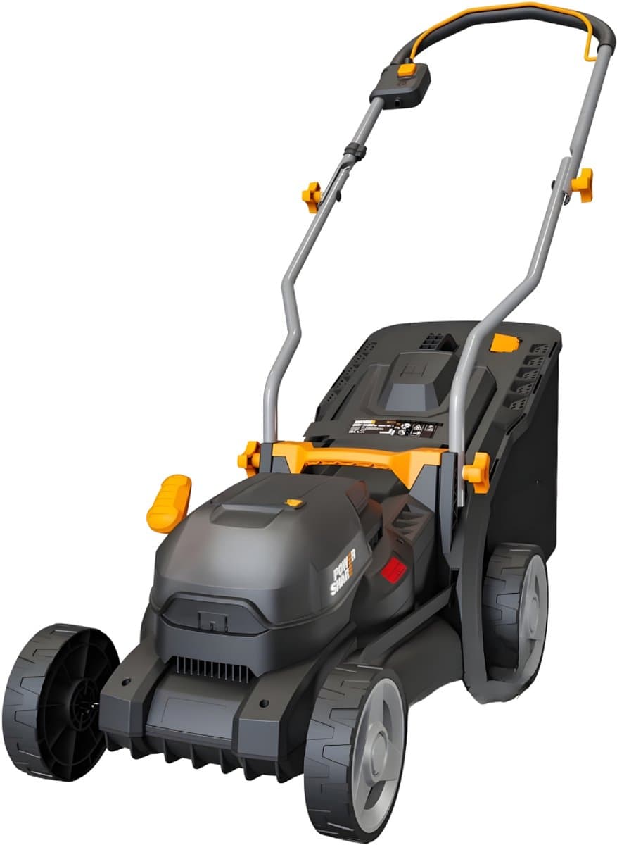 Florixa® Grasmaaier Accu - Grasmaaier Elektrisch - Grasmaaier Benzine - Grasmaaier Benzine Zelftrekkend - Zwart - 114cm x 43cm x 107cm; 9.77 kg