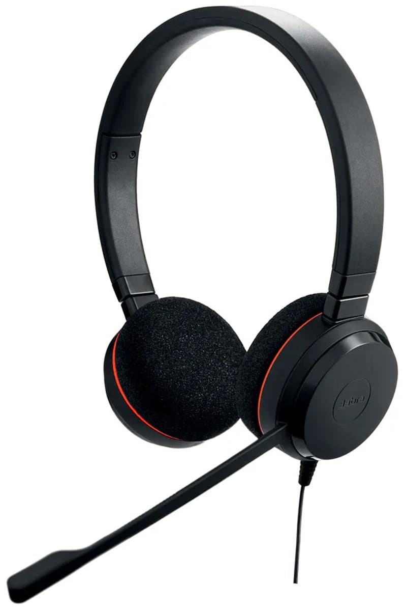 Jabra Evolve 20 Headset Bedraad Hoofdband Kantoor/callcenter USB Type-C / USB Type-A Zwart thumbnail 4