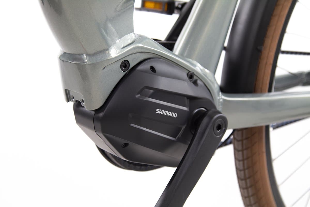 Stella Commuter - Elektrische fiets - Grijs thumbnail 8